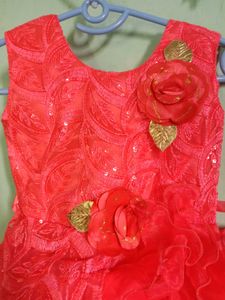 Unused Cute Peach Dress