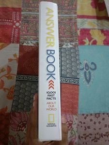 Answer Book (With 10,001 fast facts about world)
