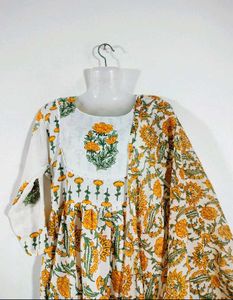 Floral Kurta Set