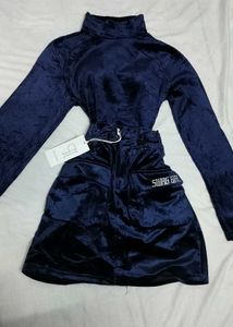 Korean 2 piece dress