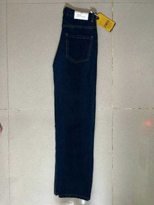 Baggy Navy Blue Jeans