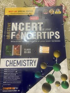 MTG nCERT AT YOUR FINGERTIPS CHEM