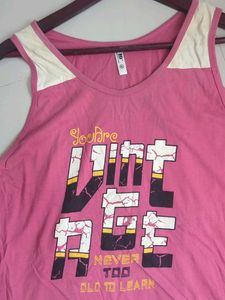 Unisex Oversized Tank top