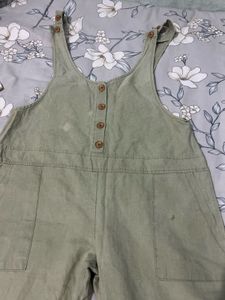 Olive Green Jumpsuit