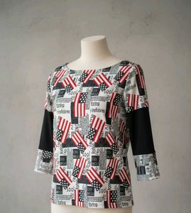 Printed Top