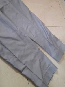 Grey Casual Pants
