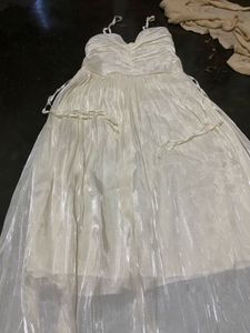 Co- Ord Organza Dress
