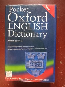 Oxford English Dictionary