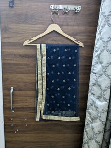Blue  Sharara Suit