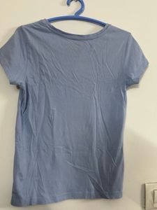 Casual Blue T-Shirt