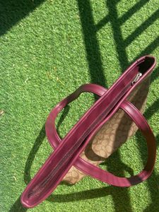 Coach Signature Tote Bag