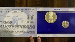 Proof Set Of 2 Coins - 150 Glorious Years Railway