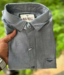 Free Gift With High Quality Oxford cotton SHIRT