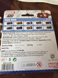 Marvel GO Iron Man Rapid Racer 2/10