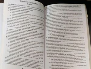 The Constitution Of India - Dr. B.R. Ambedkar