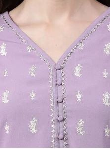 Embroidered Kurta