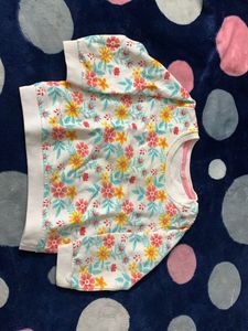 Babyhug Girl Top 2 To 3 Years