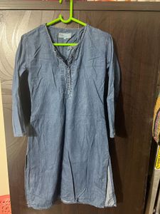 Westside Denim Kurta -S