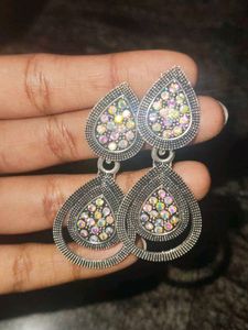 Teardrop Dangle Earrings