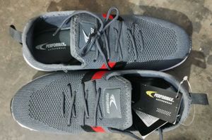 Textured Slip On Shoes With Elesticated Gussets
