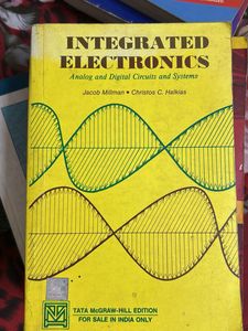 Integrated Electronics