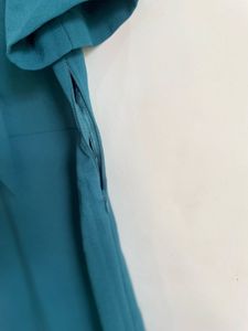 Green Collared Blouse