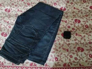 BLUE DENIM JEANS WOMEN