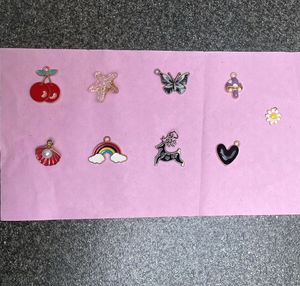 Assorted Charm Collection