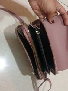 A Pink Hand Bag