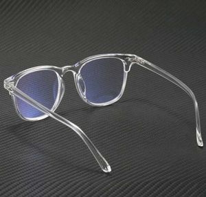 Retro Square Sunglasses (For Men &amp; Women, Clear)
