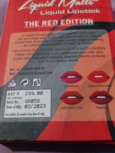 Lipstick Nd Get The Chain Free