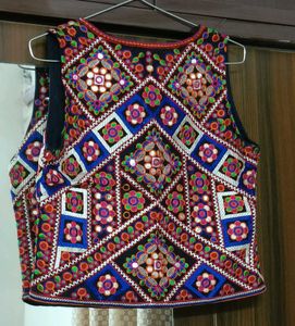 Embroidered Ethnic Jacket