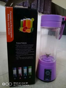 Battery Juice Blender