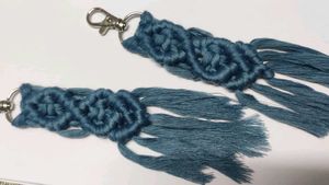 Macrame Key Chain 1 Piece