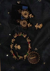 Oxidised Jewellery Combo