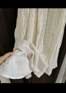 Aachho Chikankari Embroided Dress