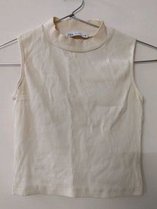 Off White Tank Top