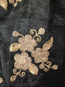 Elegant Embroidered Girls' Blouse