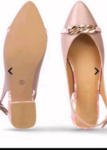 Pink Block Heels