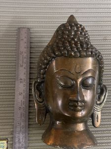 Buddha Head Showpiece