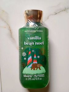 Bath &amp; Body Works Shower Gel | Vanilla Bean Noel
