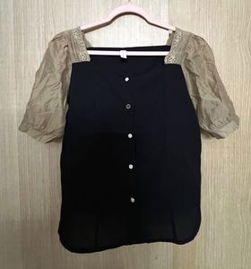 Elegant Unique Blouse/Top