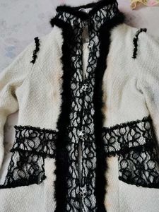 White Coat For 30 To 32 Bust