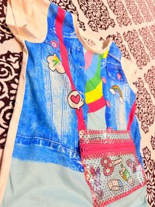 2 t shirts for girl