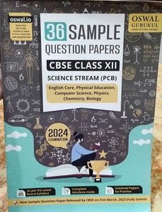CBSE Class XII Science Sample Papers(Combine PCB)