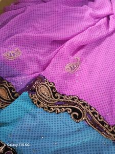 Party Wear Woman Saree