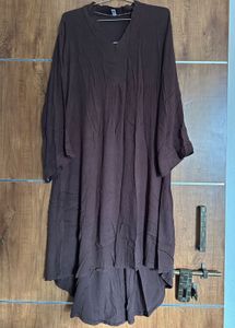 Coffee Coloured Kurta Set