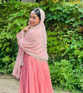 Pakistani gown