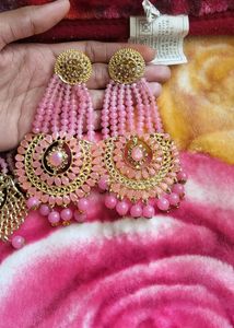 Pink Jewellery Set