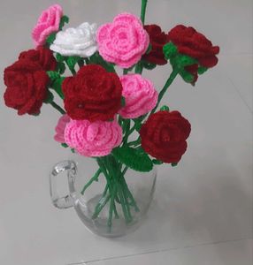 Crochet Roses